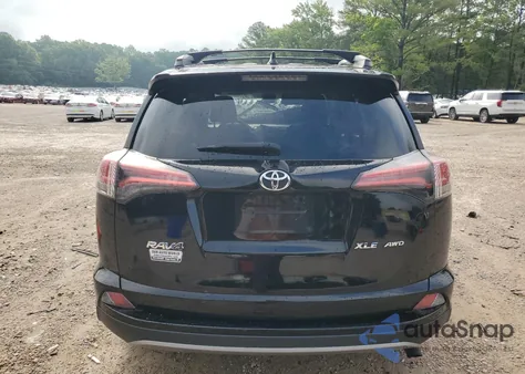 2018 Toyota Rav4 Adventure из США, поврежденный, VIN 2T3RFREVXJW782884
